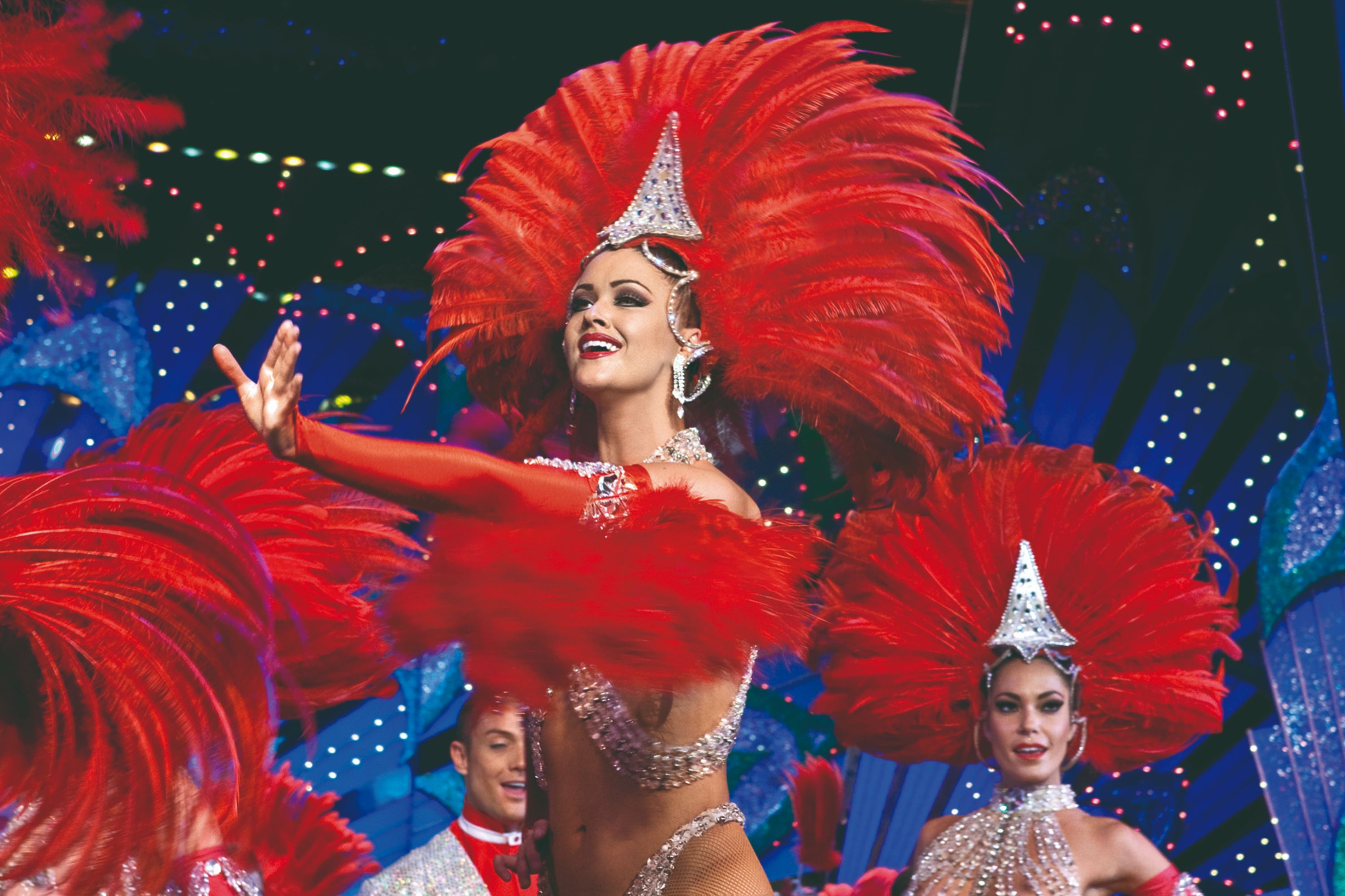 Moulin Rouge Dinner Show with Private Transfer