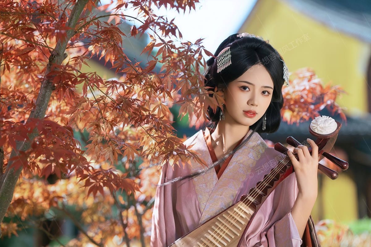 上海朱家角漢服▪拍攝體驗（漢服租賃+可選攝影師外景跟拍體驗+服裝精美多樣+優質服務+高品質服裝）