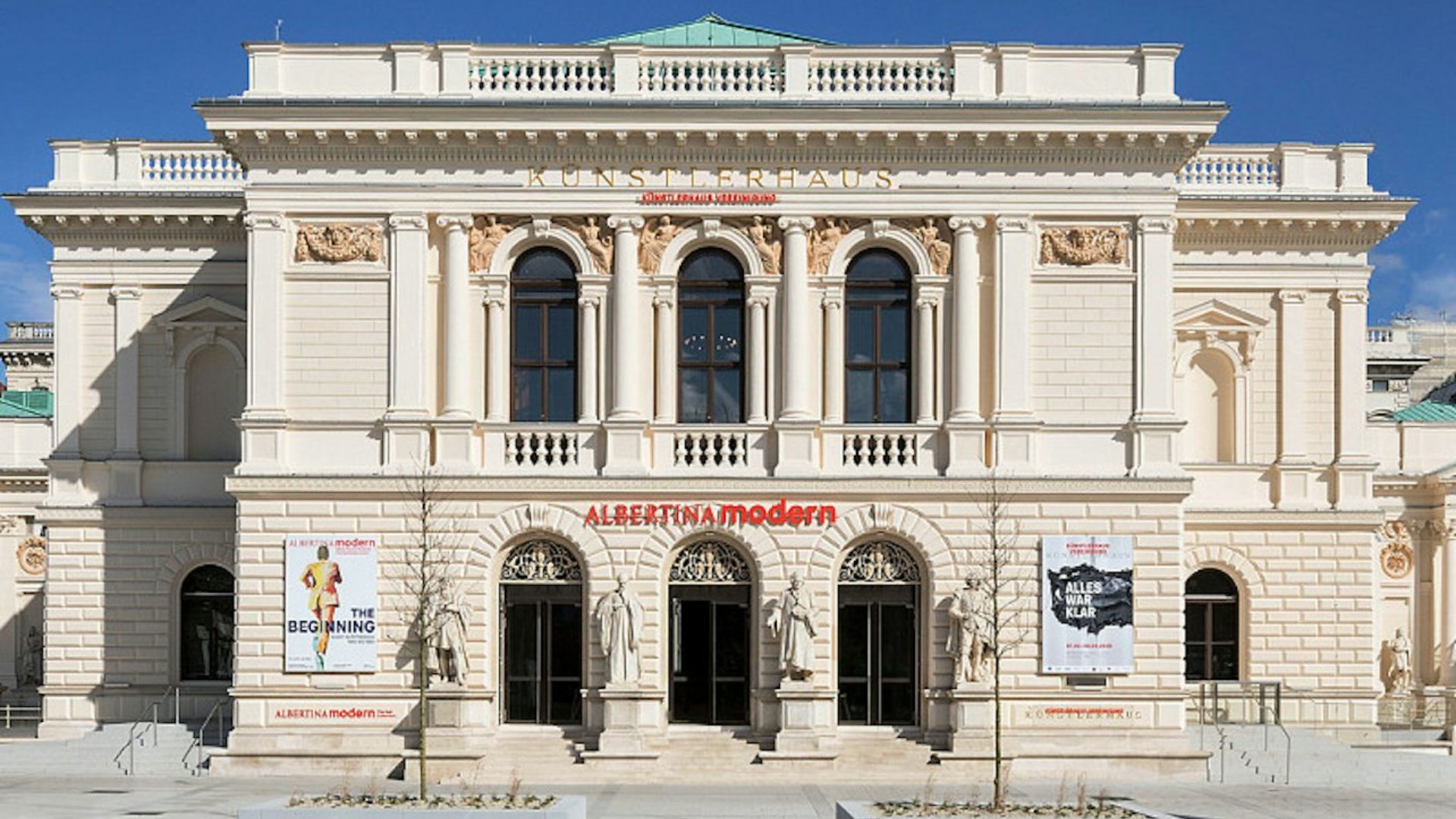 Discover contemporary masterpieces at Albertina Modern, a hub for cutting-edge art