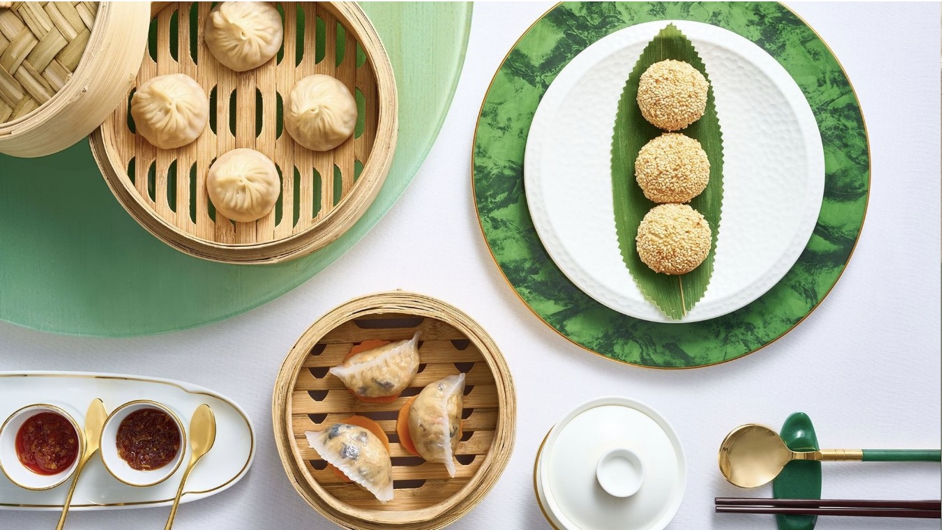 The Fullerton Ocean Park Hotel Hong Kong | Jade Chinese Restaurant | Dim Sum Lunch and Dinner Set