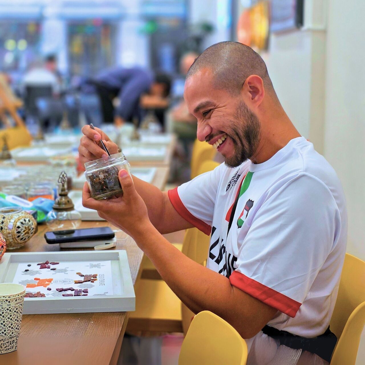 Marmaris: Traditional Mosaic Lamp Workshop - A Glowing Break