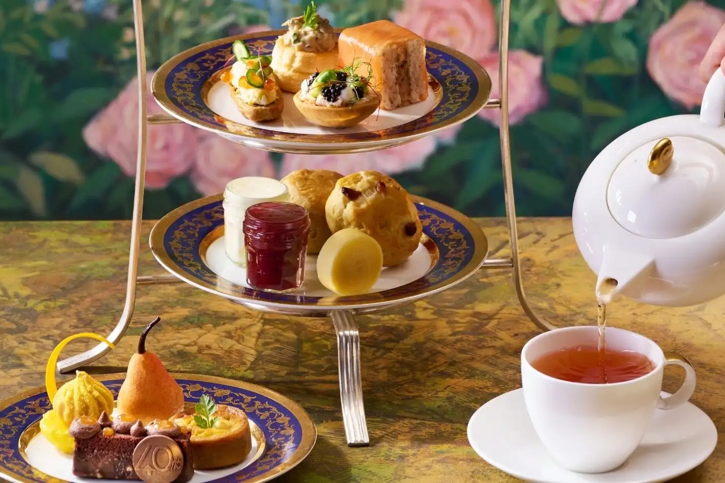 Lobby Lounge at Shangri-La Kuala Lumpur