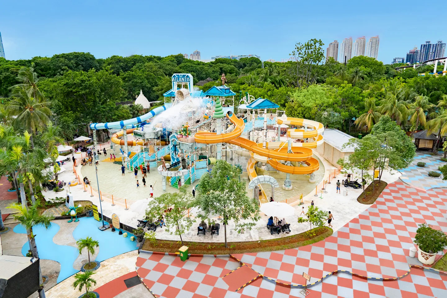 雅加達安佐爾夢幻水上樂園門票