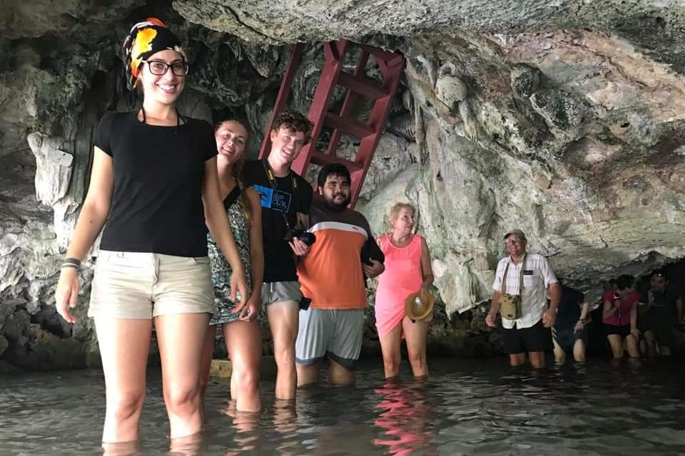 Enjoy the thrills of cave exploration with your friends and loved ones