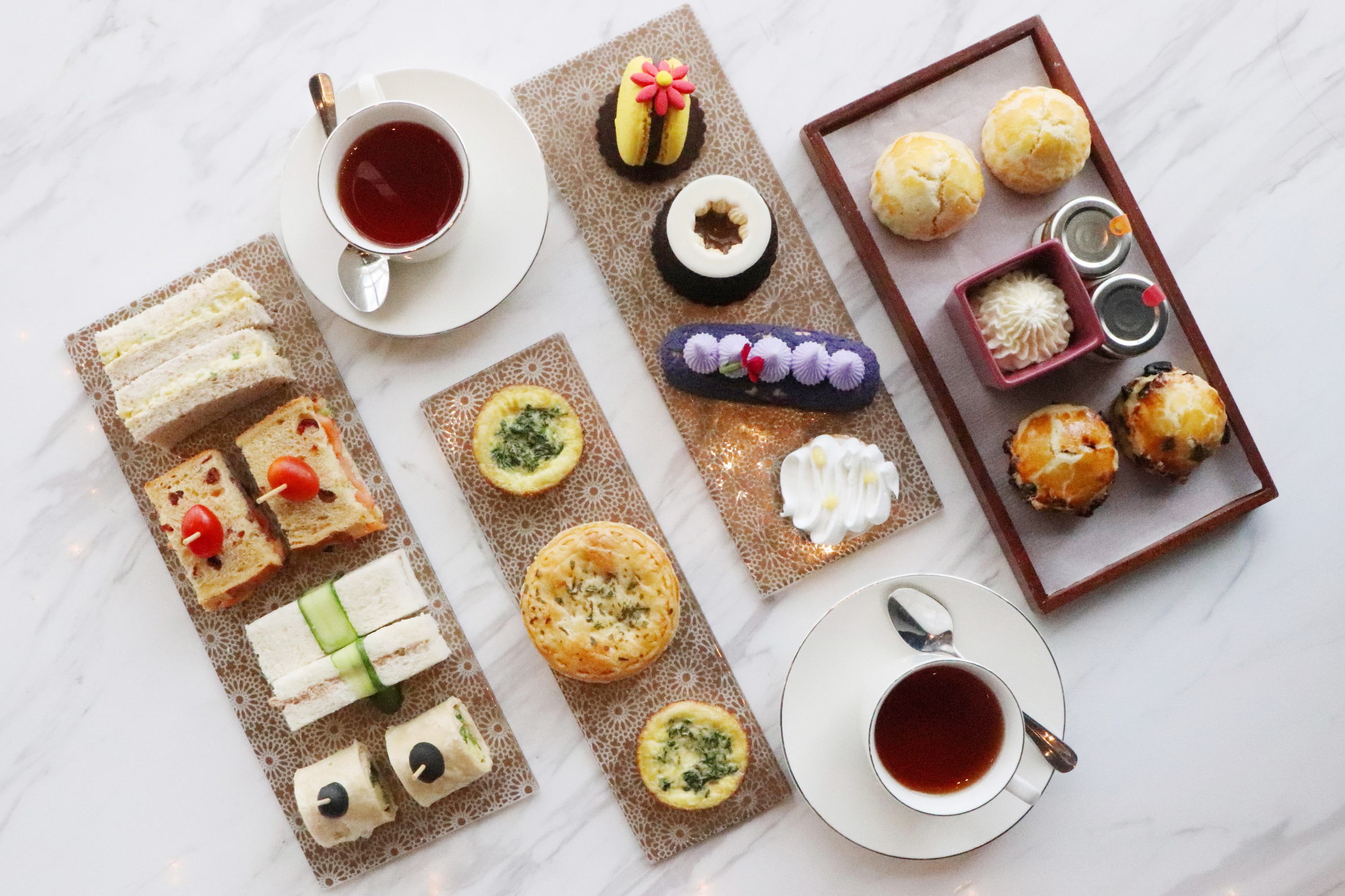 Festive Afternoon Tea In New World Petaling Jaya Hotel Klook Malaysia Malaysia