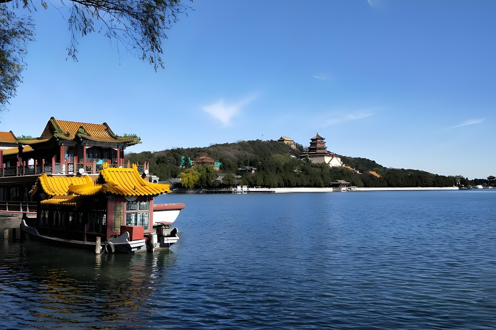 北京頤和園半日遊（乘船探秘慈禧水道 + 英文深度講解）