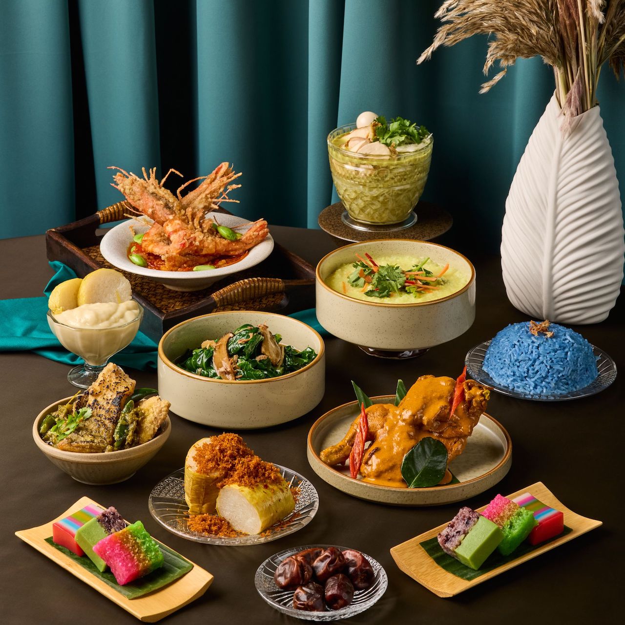 Kintamani at Furama Riverfront Hotel Singapore