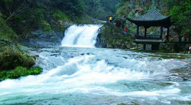 杭州出發紹興 諸暨五洩風景區 西施故里 私人導覽1日遊