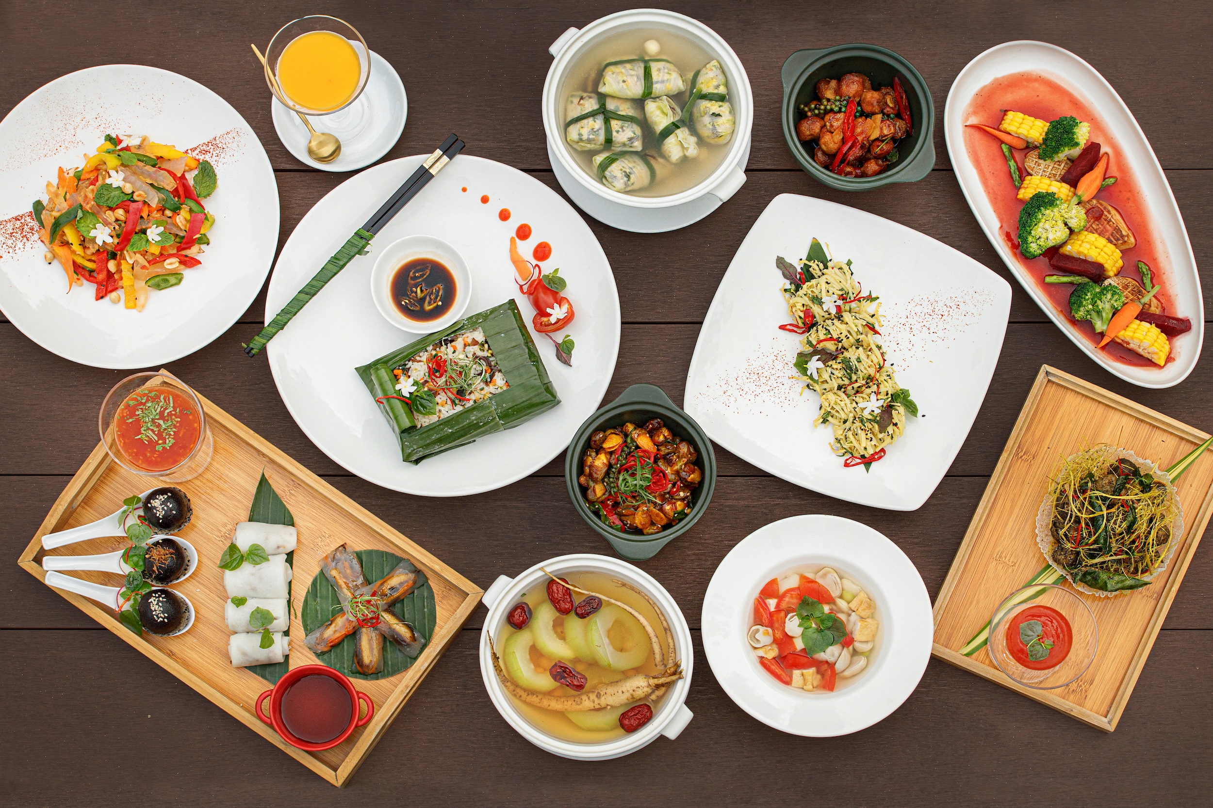 Vegetarian Dining Experience at An Nhien Garden