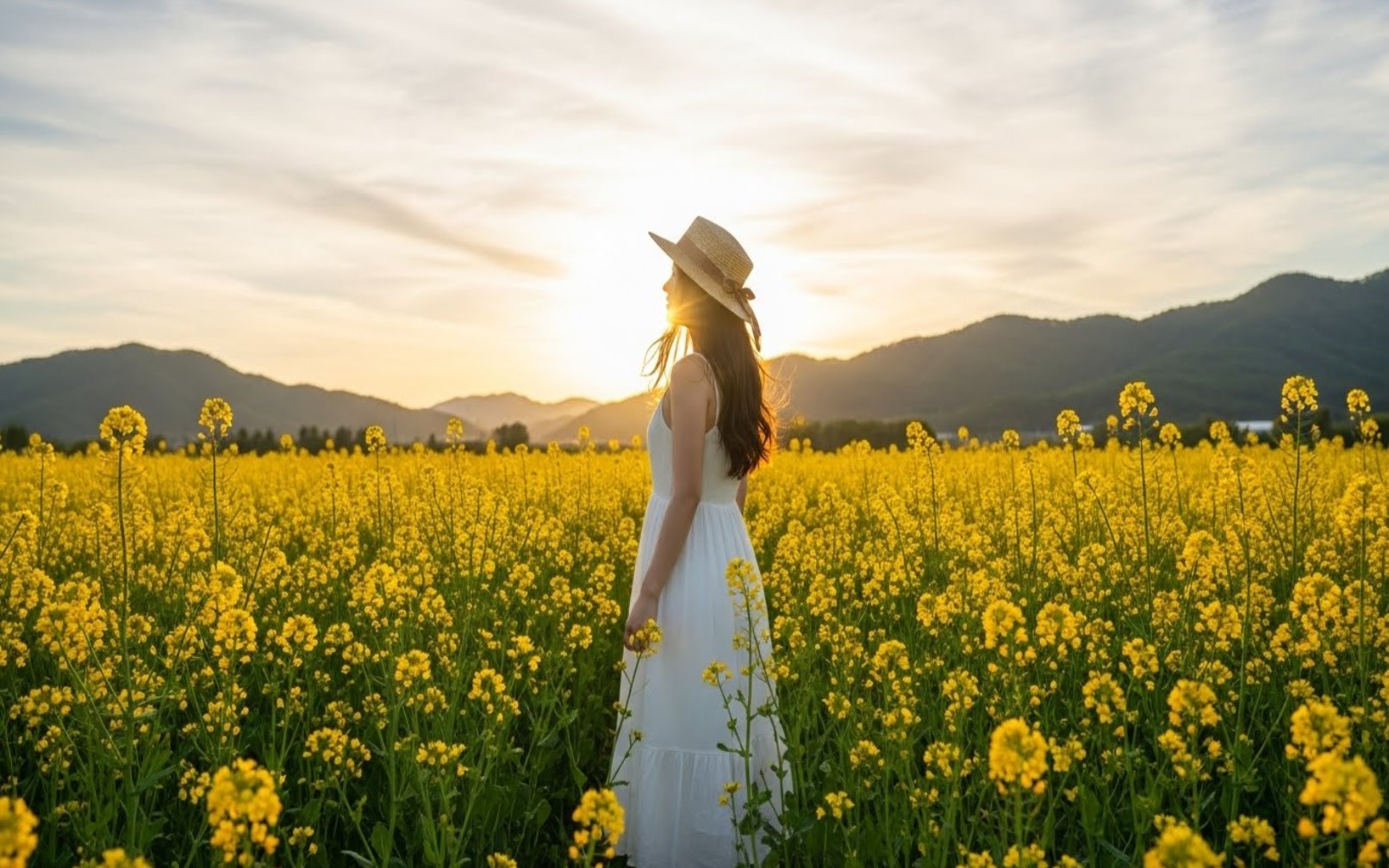 Anseong Farmland Flower Festival & Waujeongsa Temple Tour from Seoul