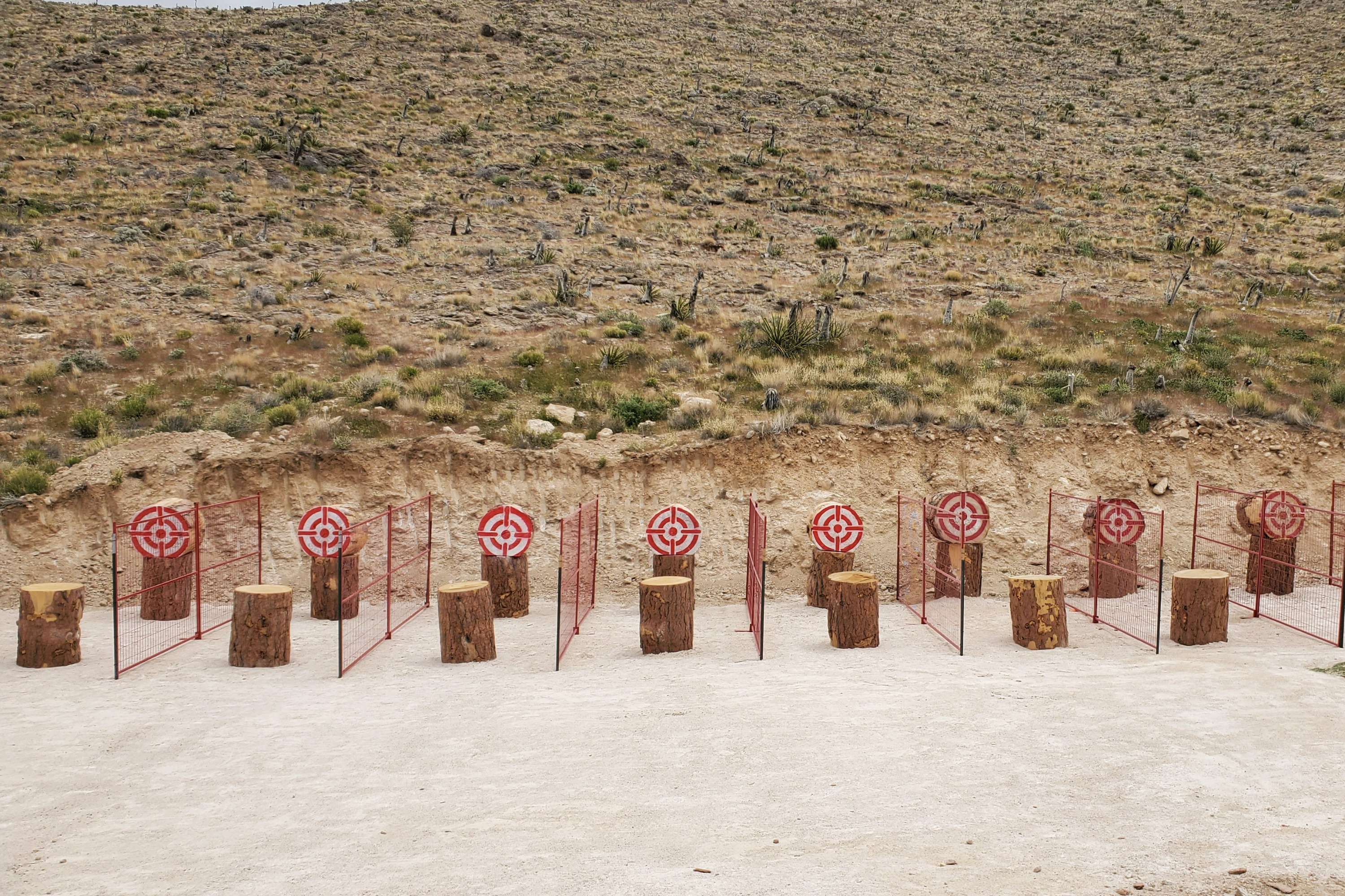 Axes, Arrows, and Bullets Combo Package Experience in Las Vegas