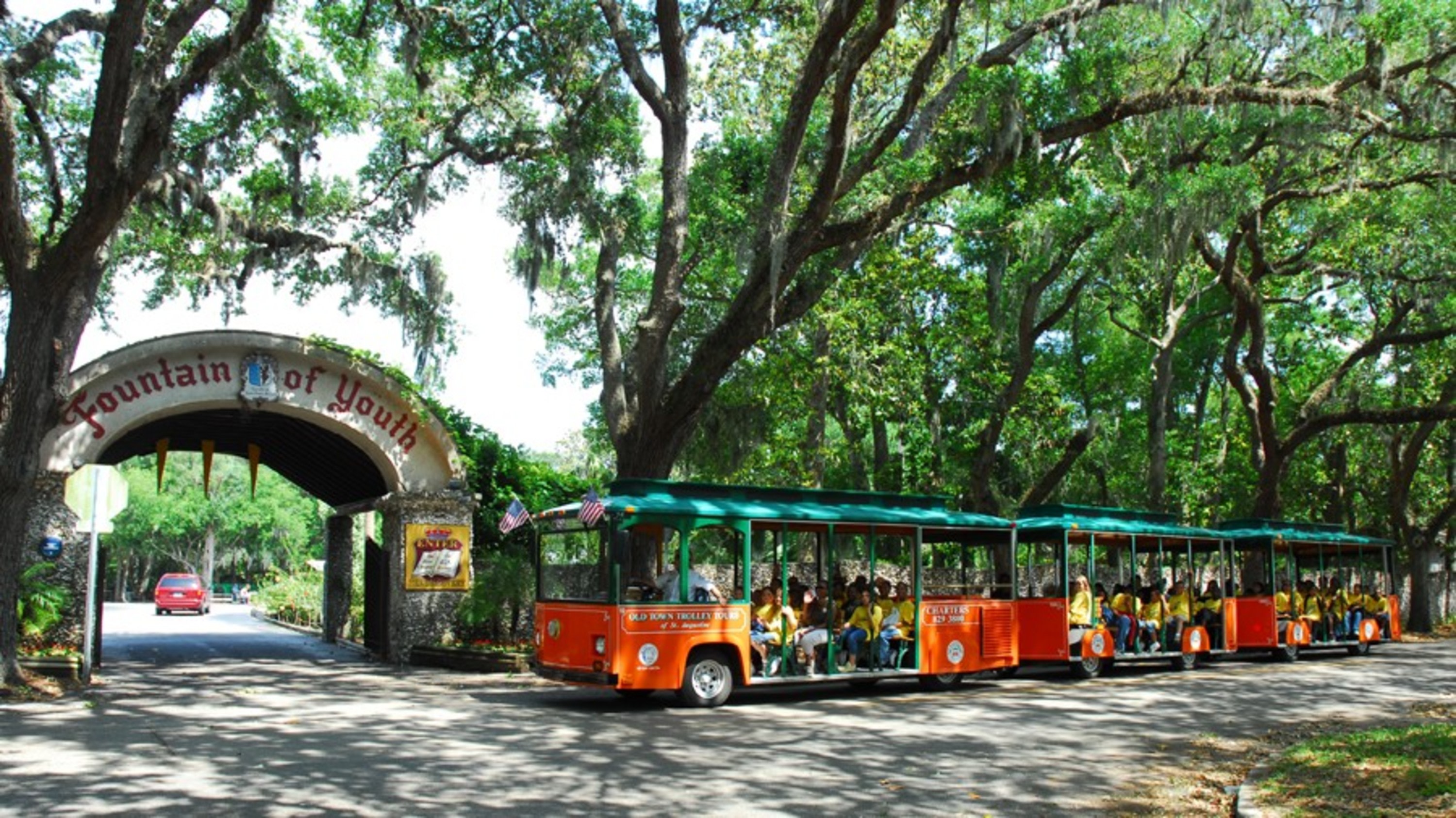 St. Augustine Hop-On Hop-Off Old Town Trolley Tour