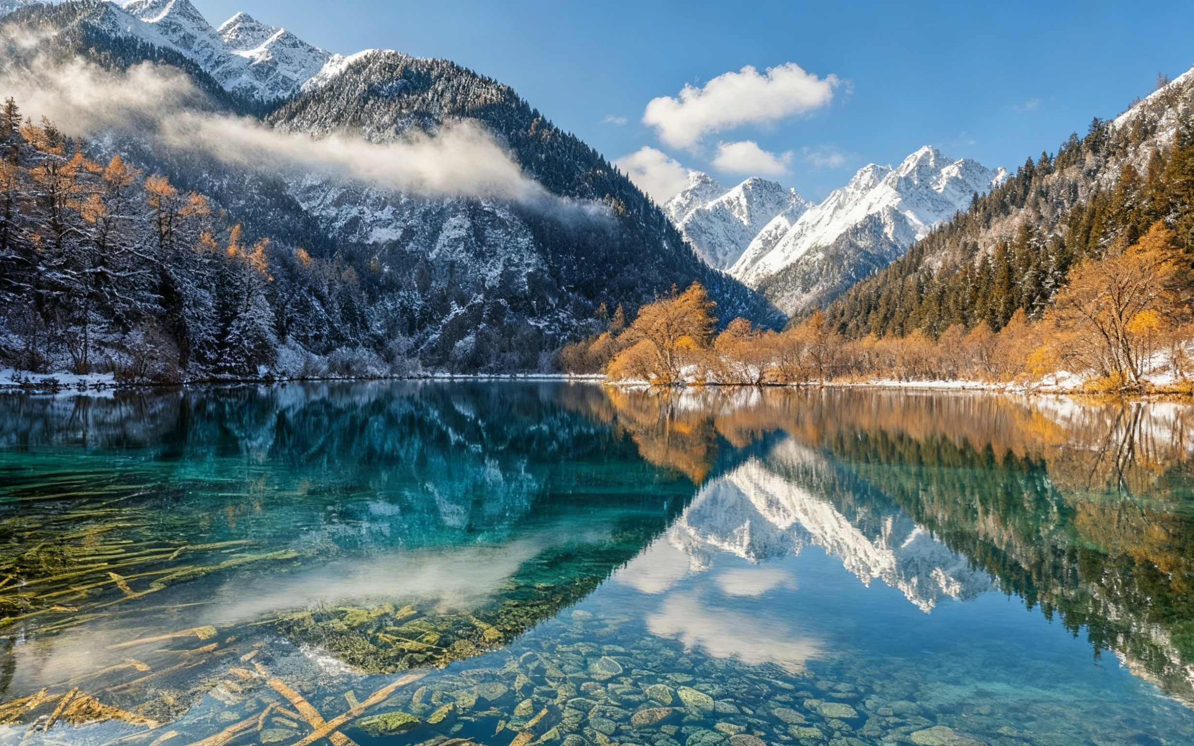 Pure One-Day Tour of Jiuzhaigou, Sichuan