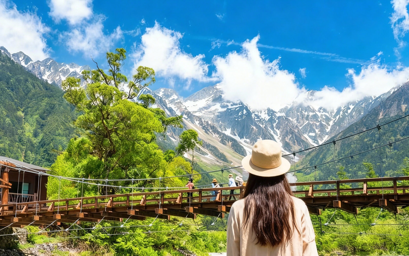 Nagoya to Kamikochi Hiking & Photography Day Trip: Kappa Bridge, Hotaka Shrine Okumiya, Myojin Bridge & Taisho Pond