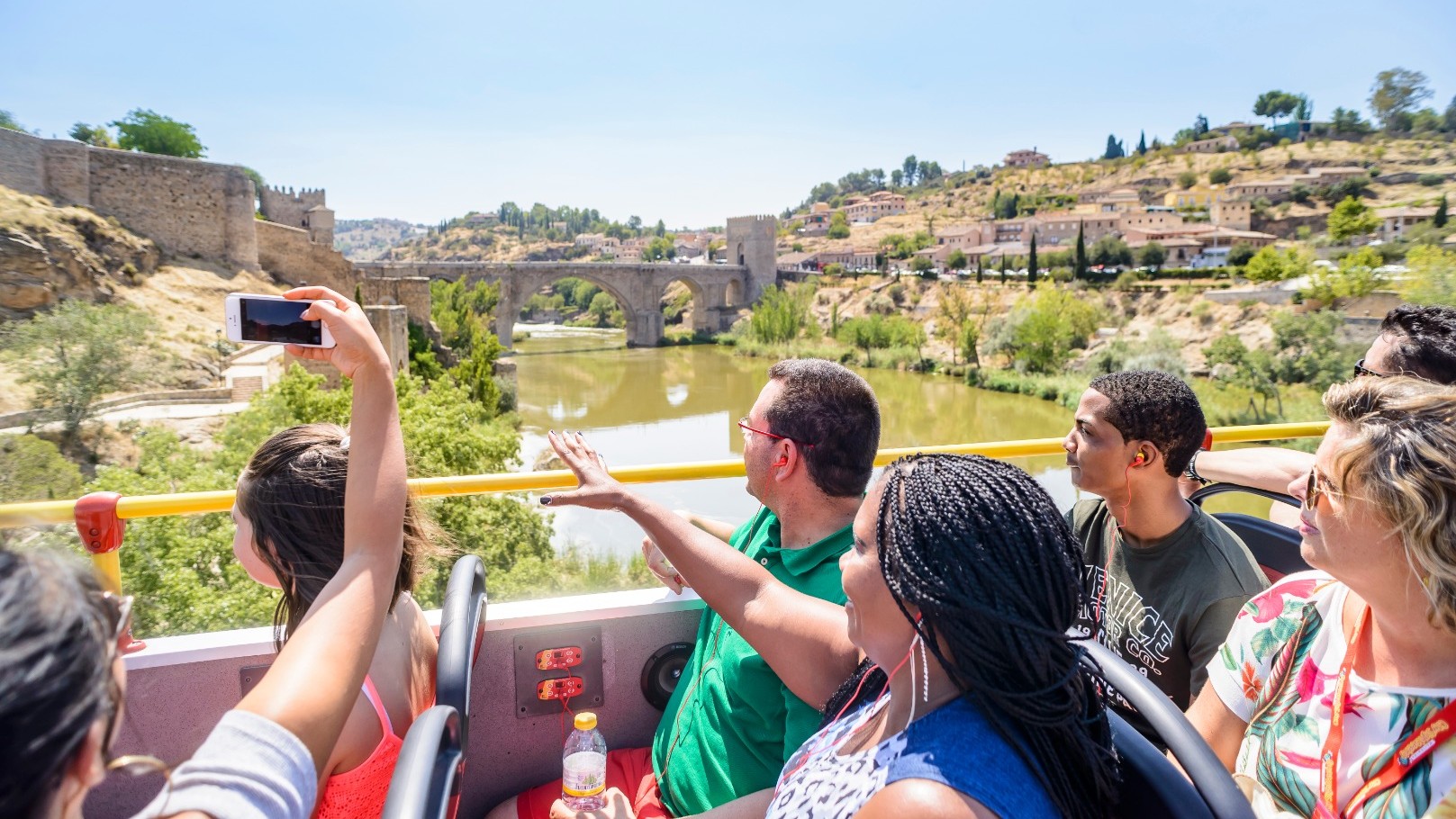 Toledo City Sightseeing Hop-On Hop-Off Bus Tour