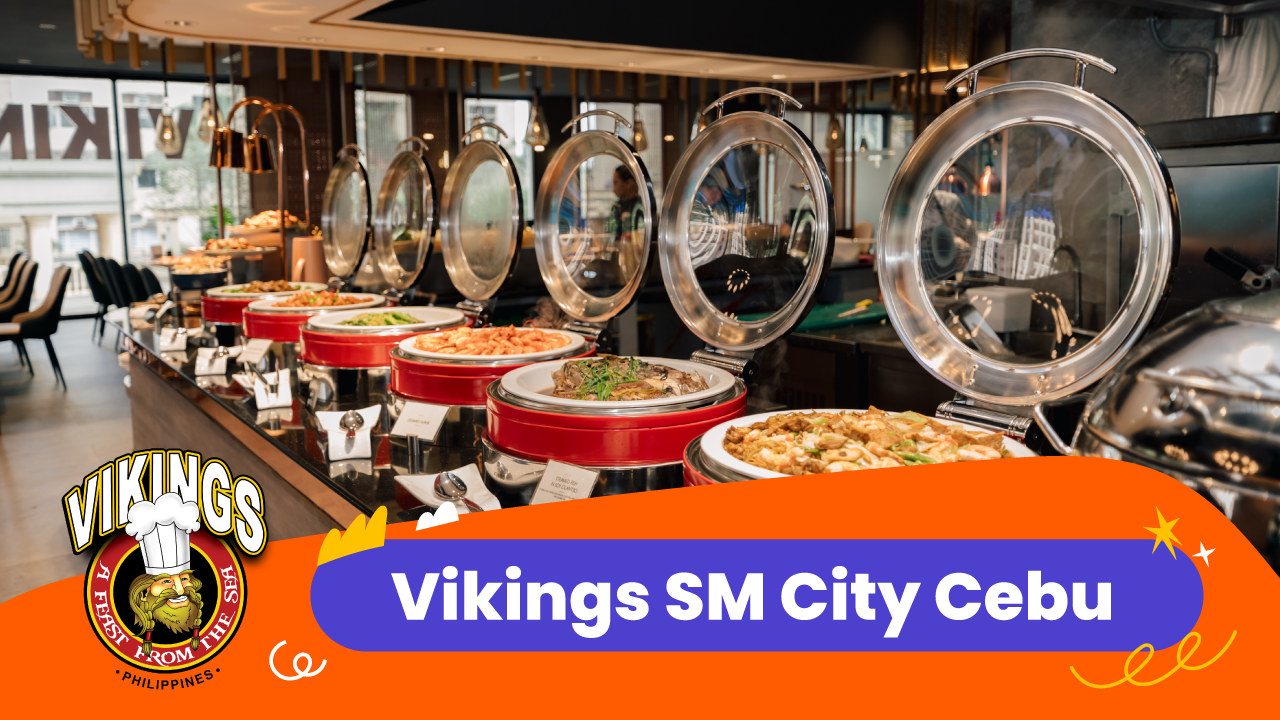 宿務SM City Vikings豪華自助餐