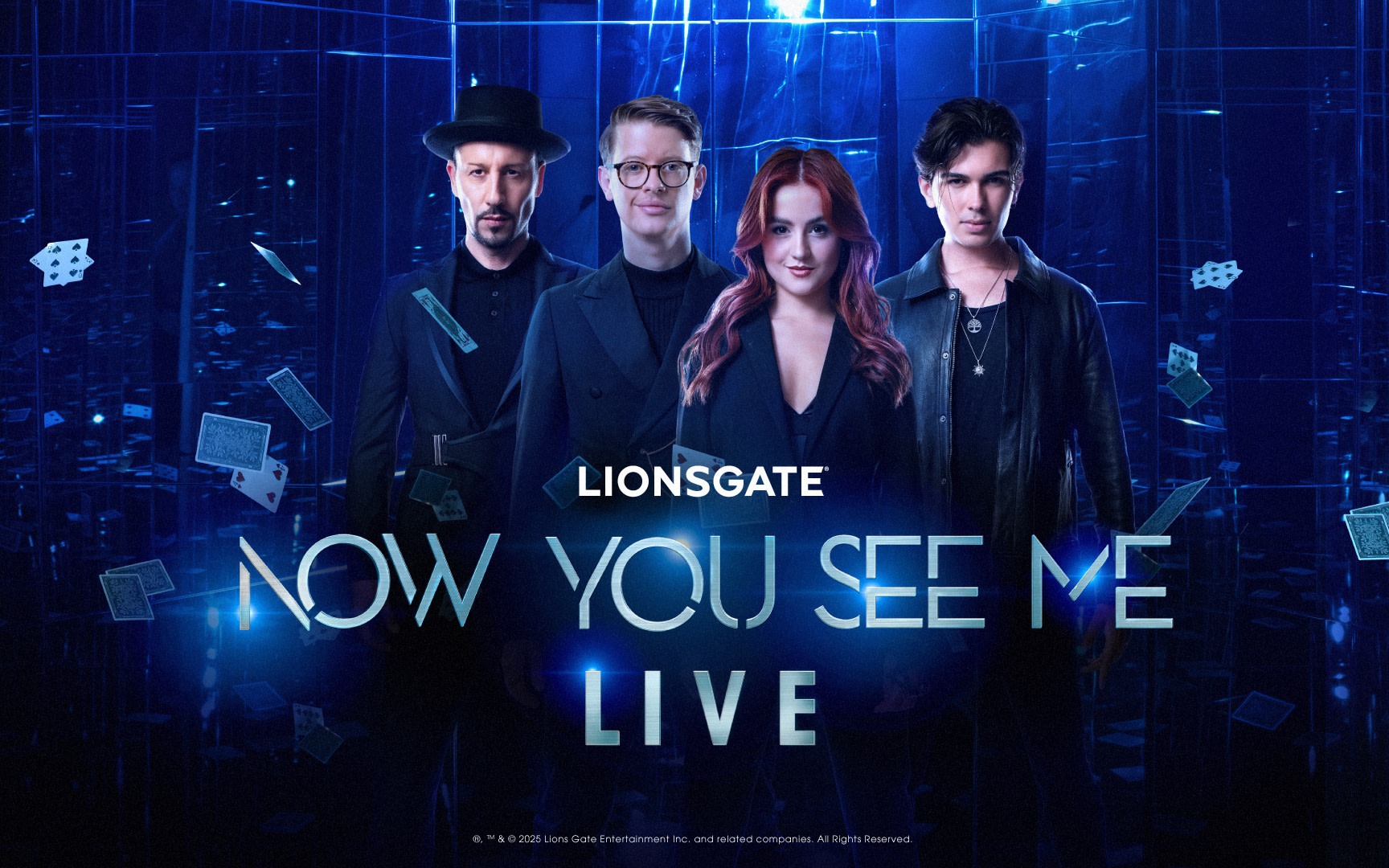 Now You See Me Live at Sands Theatre