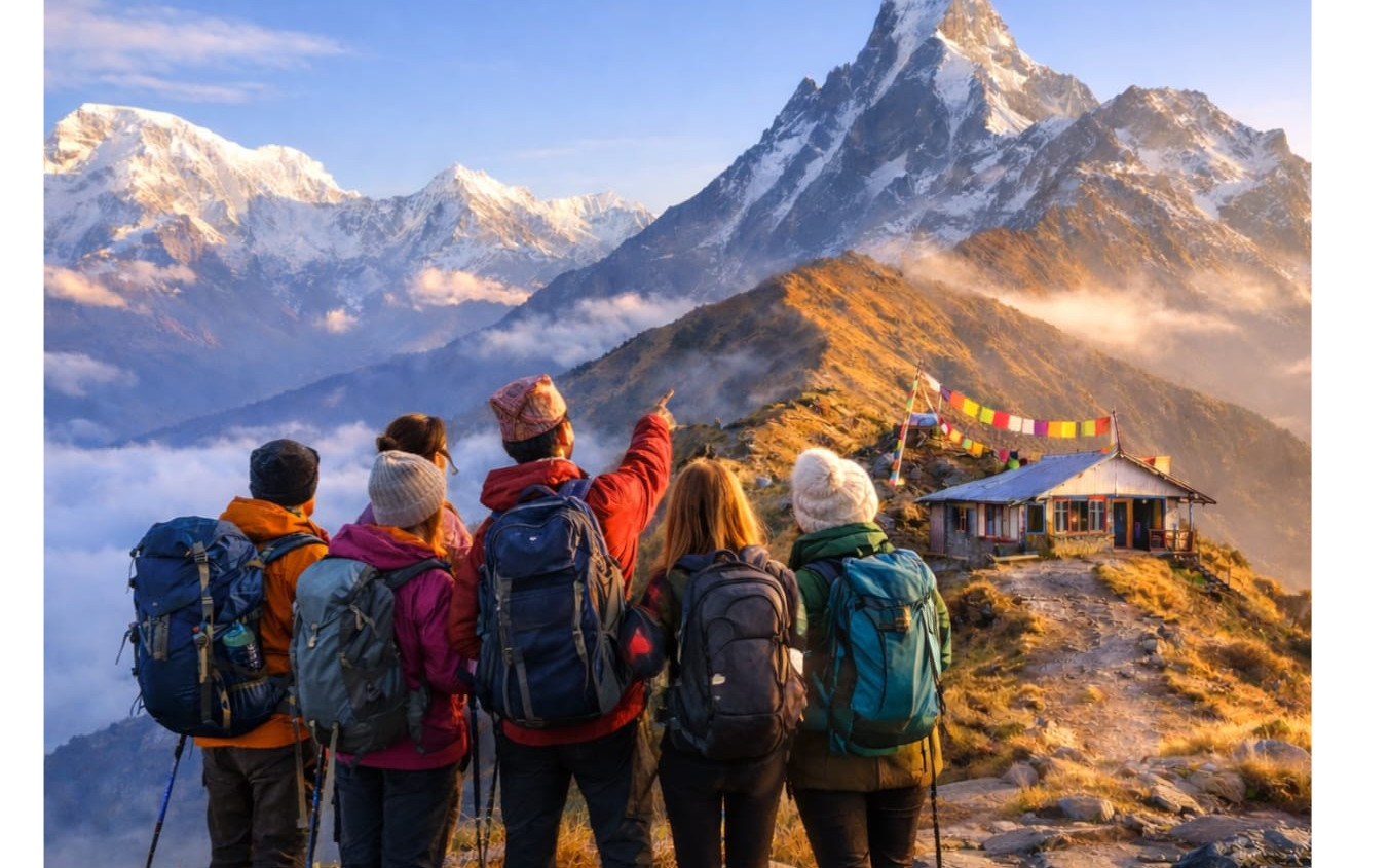 Mardi Himal 4-Day Private Mountain Trek