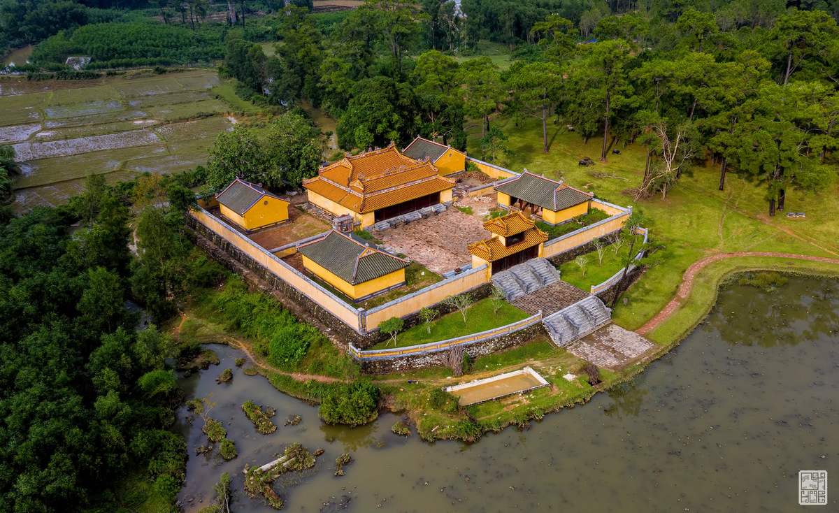 Tomb of Emperor Gia Long Ticket in UNESCO Complex of Hue Monument