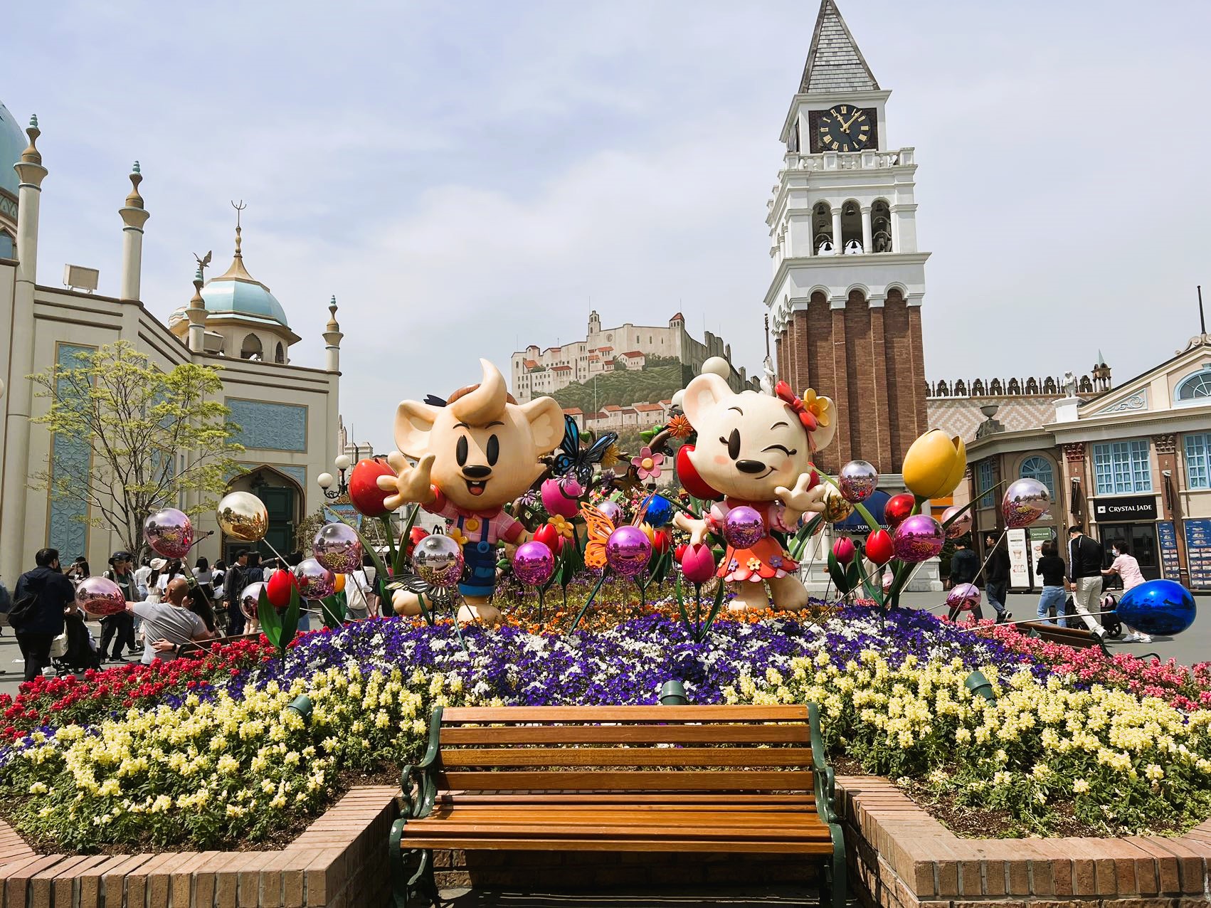 首爾愛寶樂園 (Everland) 夜間導覽，包含所有費用
