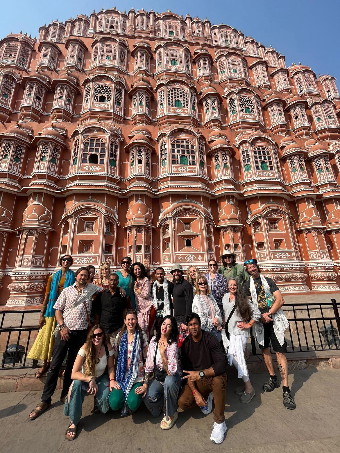 Pink City, Jaipur Day Trip with Private Transfers