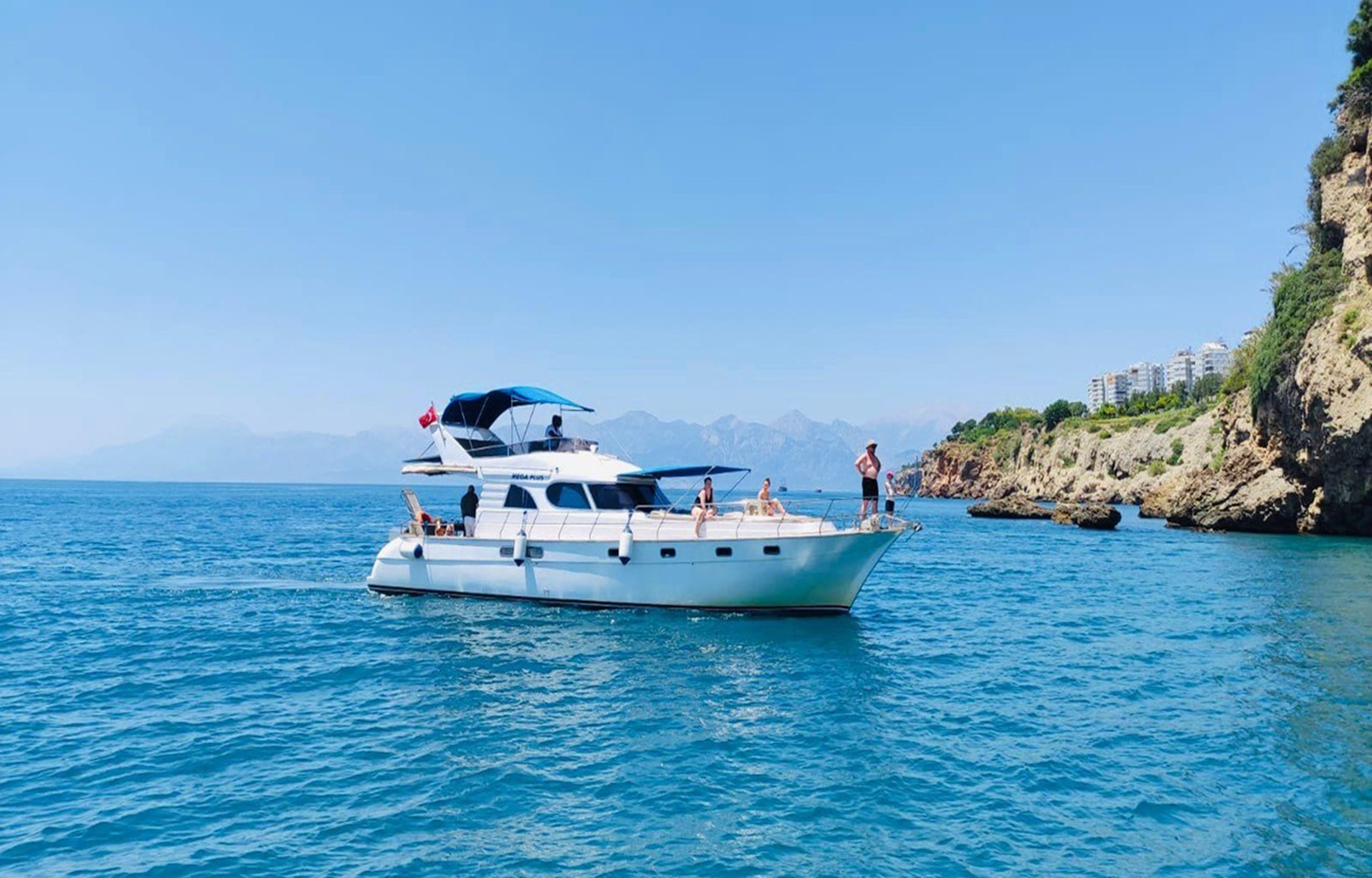Antalya Private Boat (Yacht) Tour