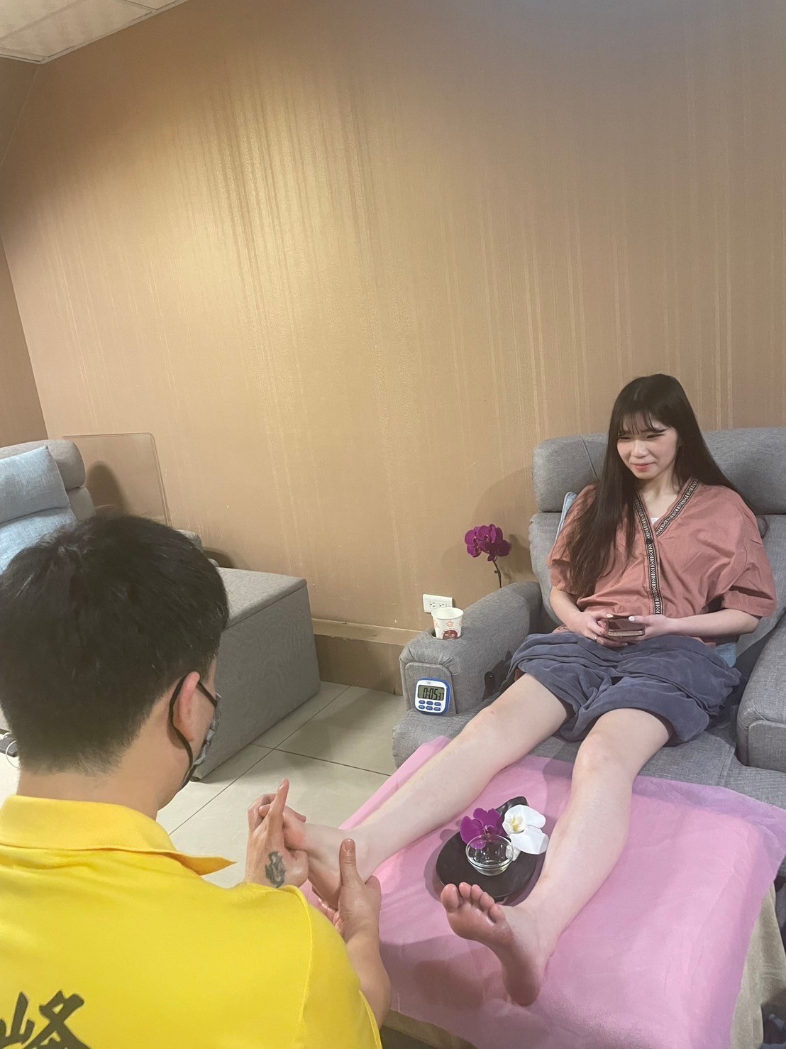 Yue Feng Foot Massage in Taipei