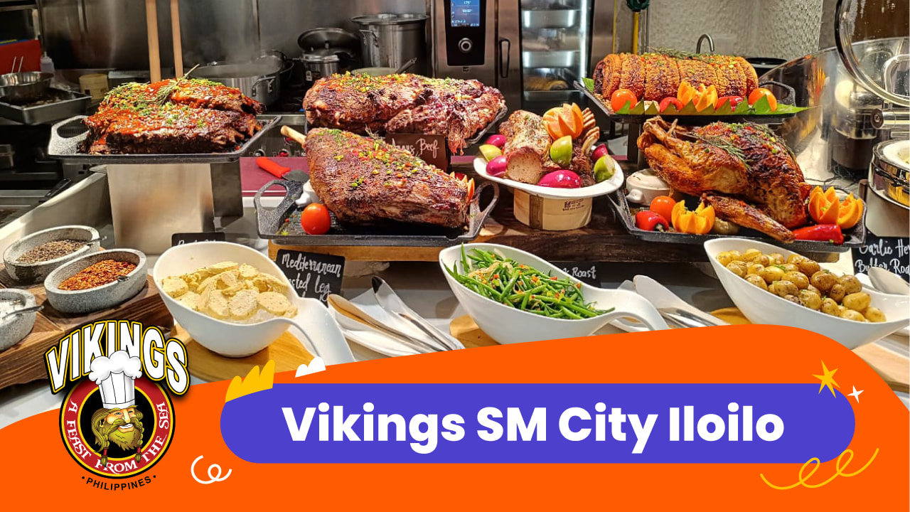 Vikings Luxury Buffet in SM City Iloilo 