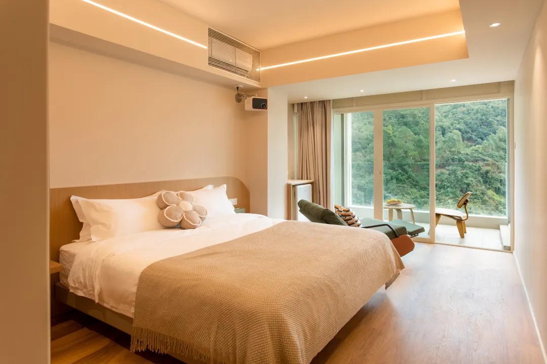 Zhexi (Beach Panoramic Terrace King Room)