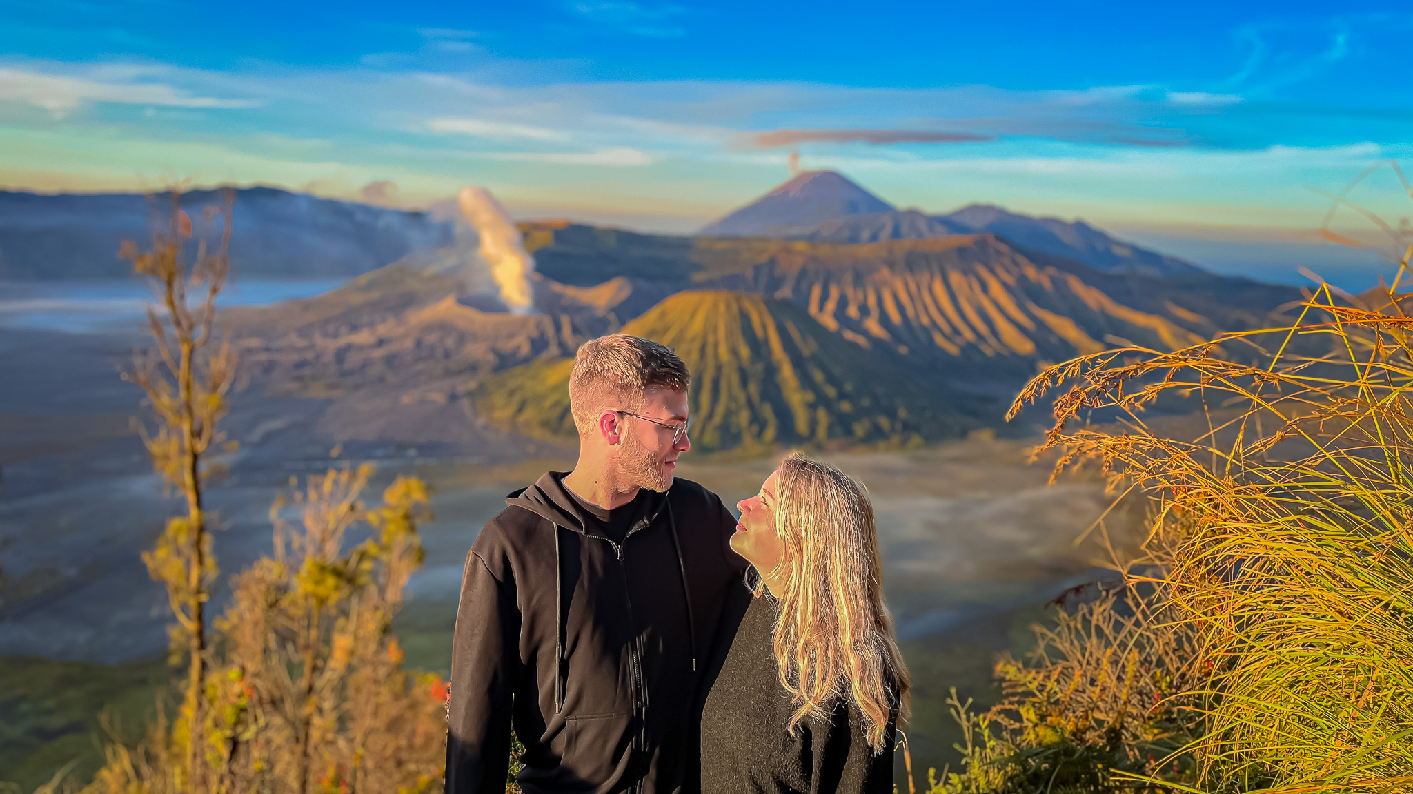 布羅莫火山 & 伊真火山3天2夜之旅（泗水出發）