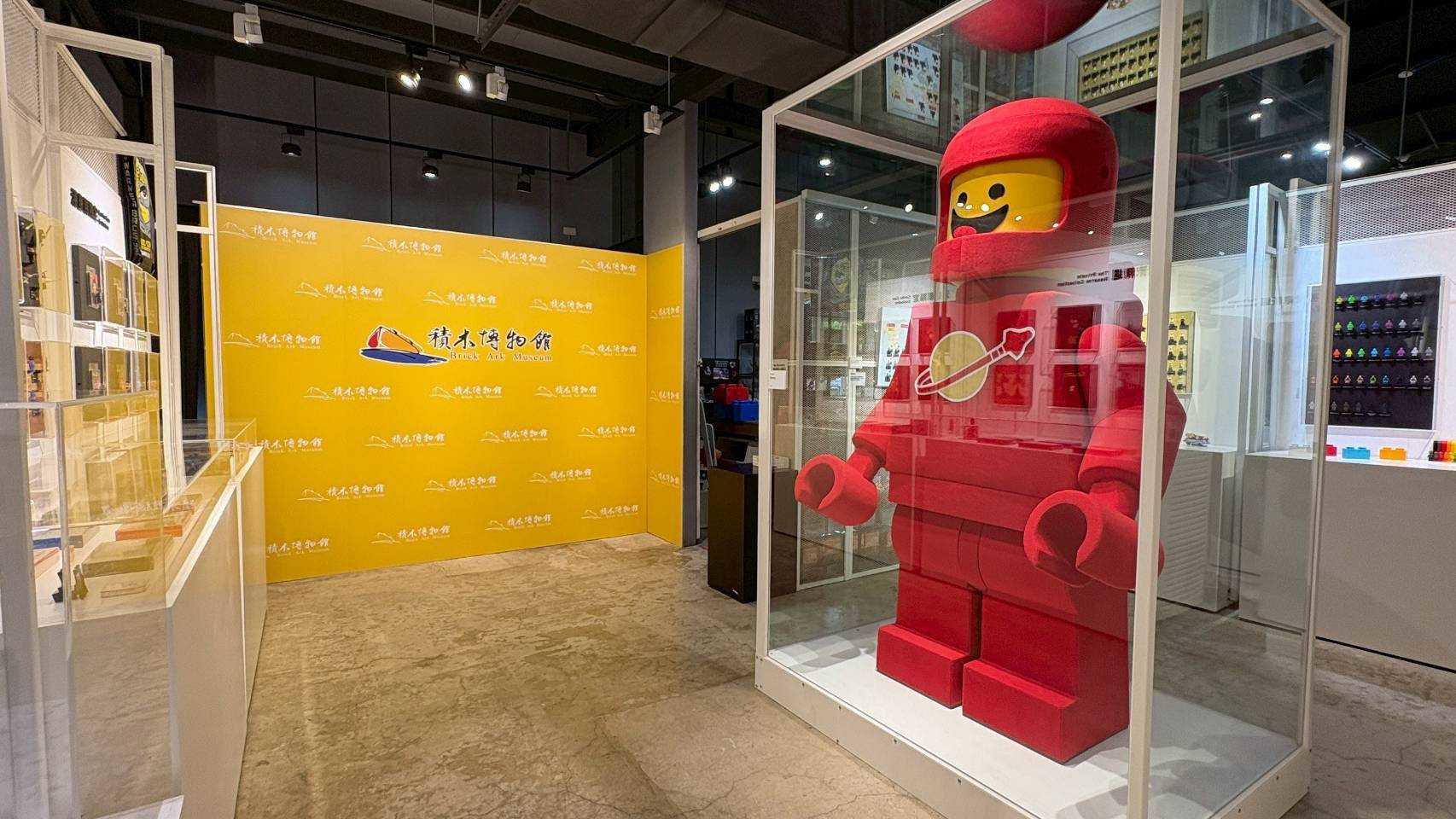 超高建築模型和美國知名樂高大師作品