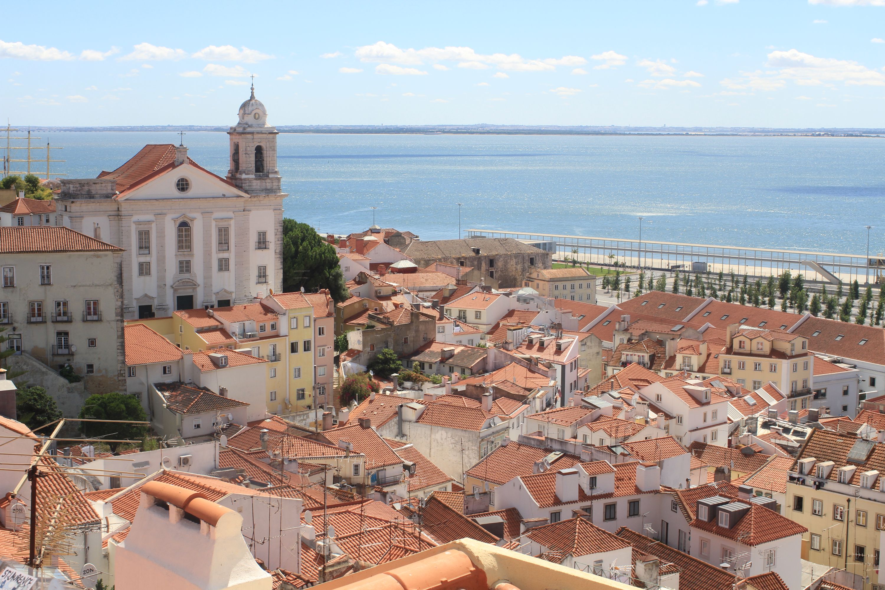 St Estevao Church Lisbon