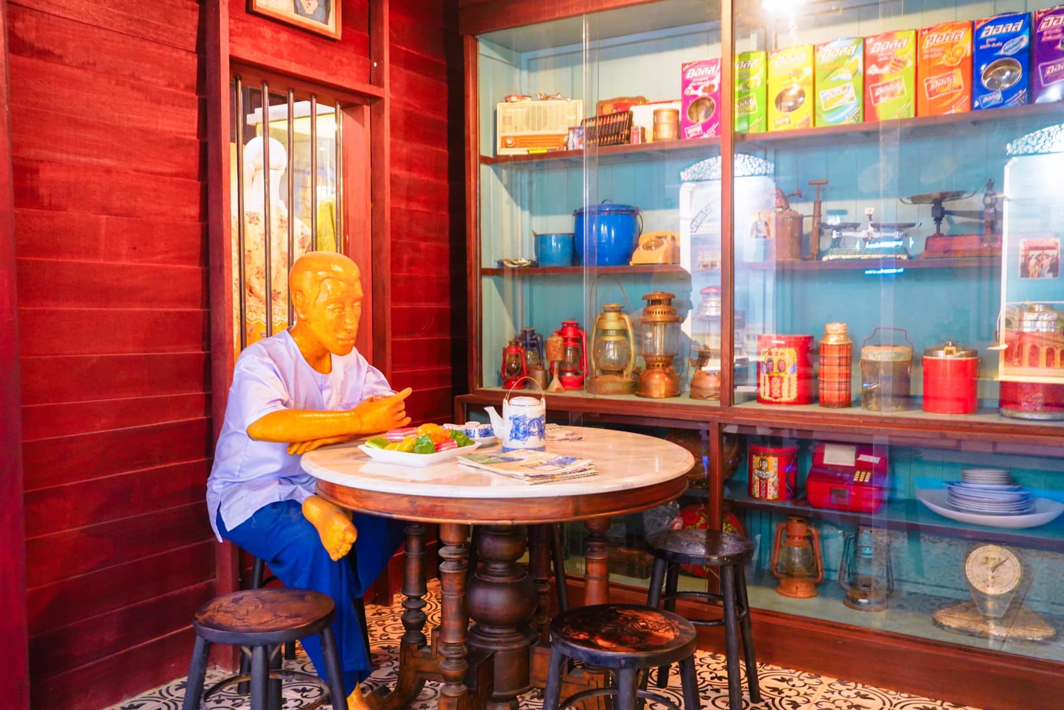 在普吉島地區，體驗舊城區的魅力與在地文化。