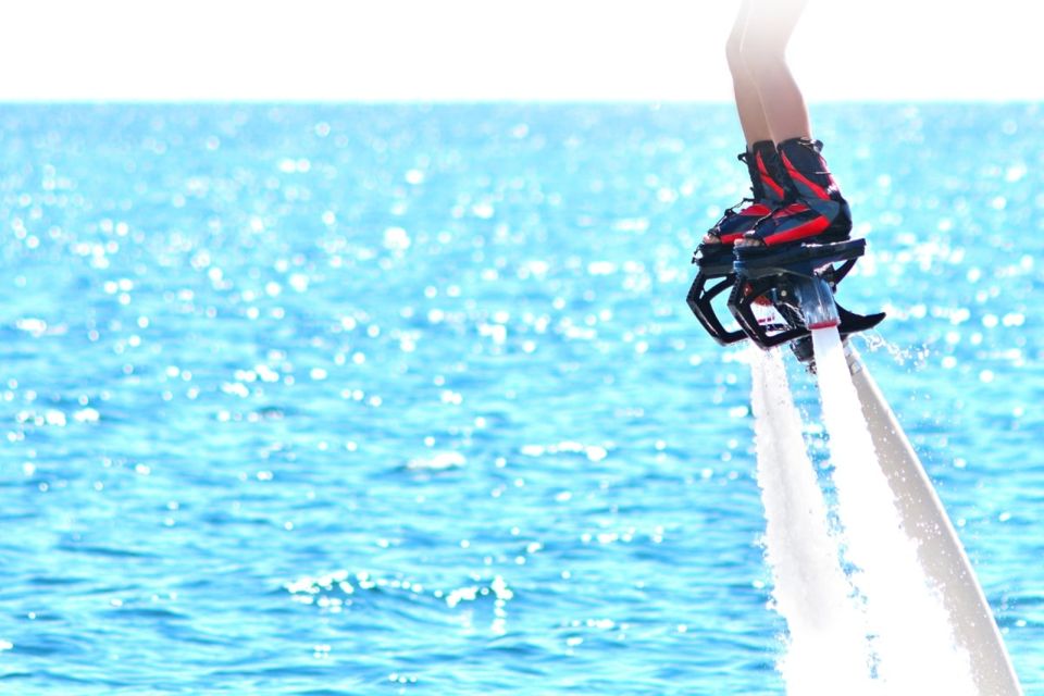 Hurghada Fly-Board Experience with Pickup