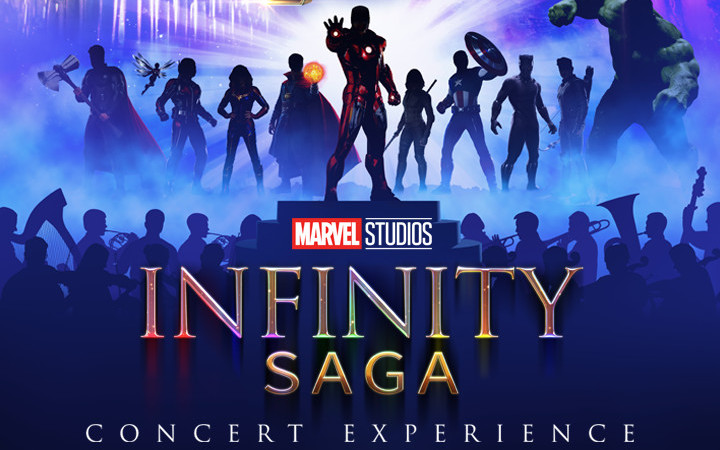 MARVEL STUDIOS OST Concert Ticket in Seoul