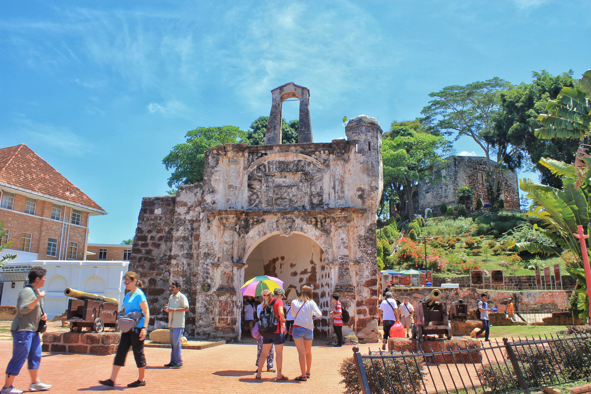 走訪馬六甲的標誌性堡壘大門,重溫殖民時代的歷史故事 走訪馬六甲的標誌性堡壘大門,重溫殖民時代的歷史故事