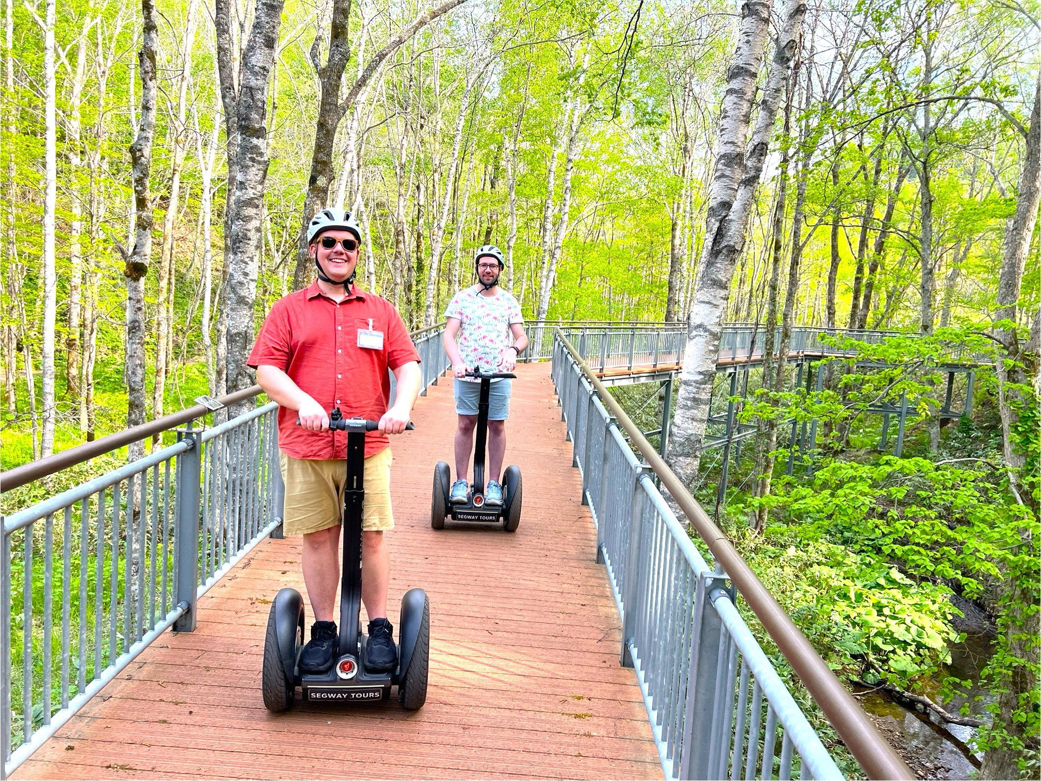 札幌瀧野鈴蘭 Segway 巡遊
