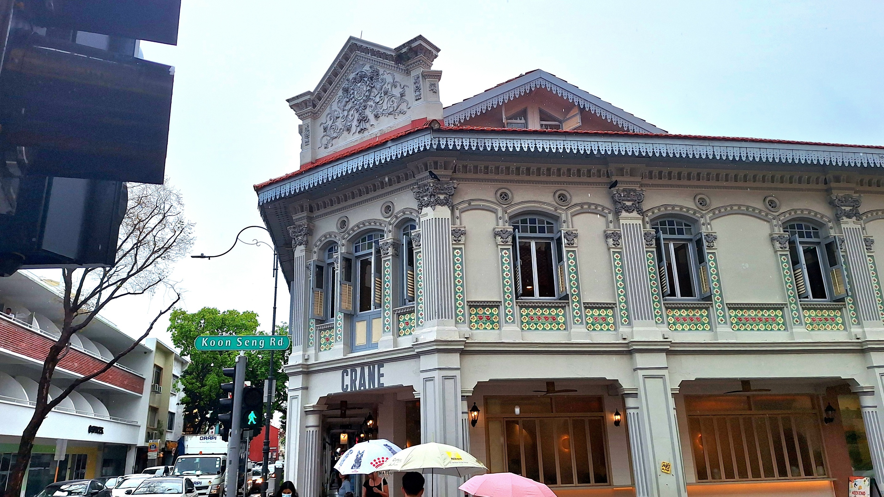 Joo Chiat and Katong Stroll in Singapore