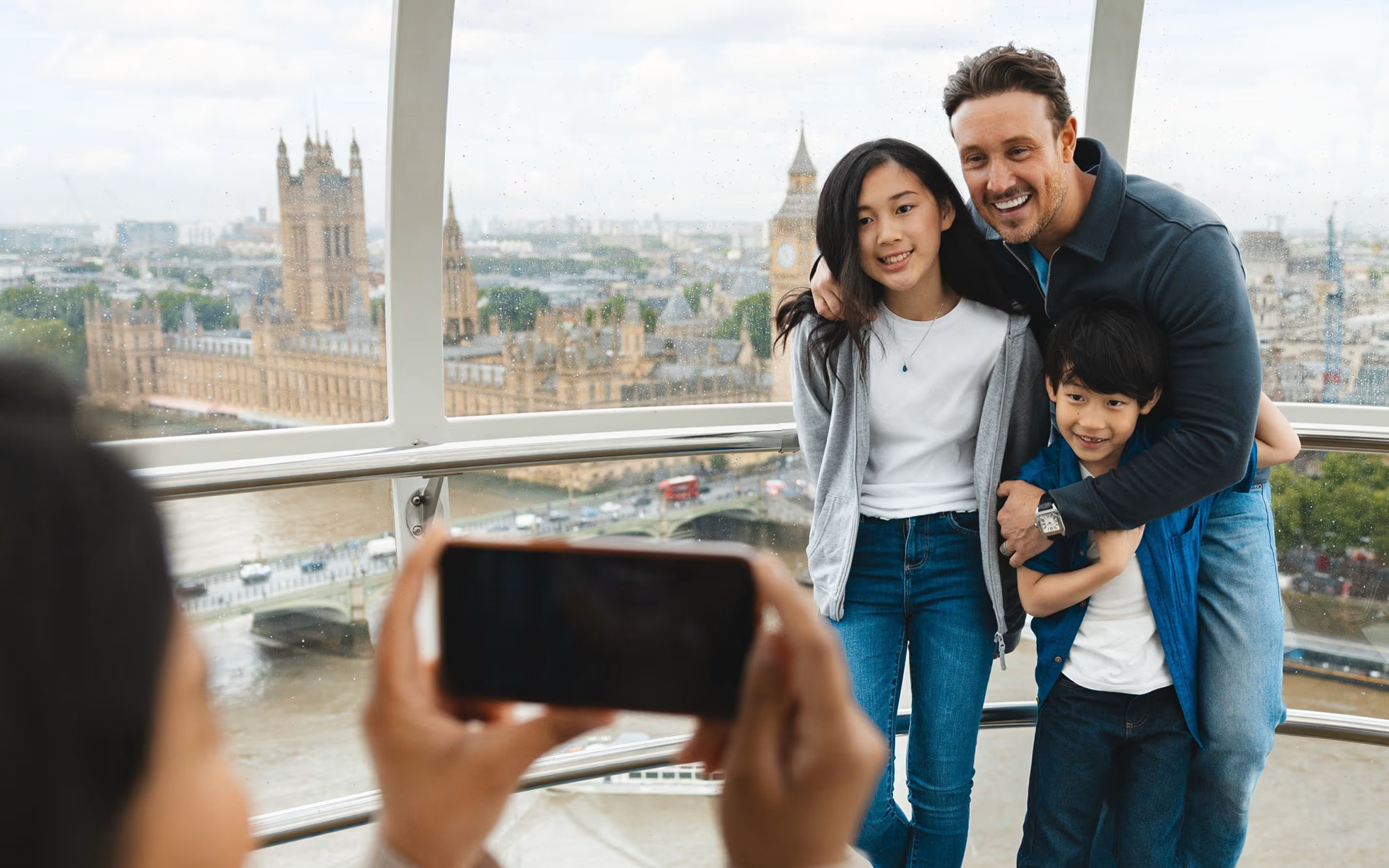 London Eye, Madame Tussauds & SEA LIFE London Aquarium Combo Ticket