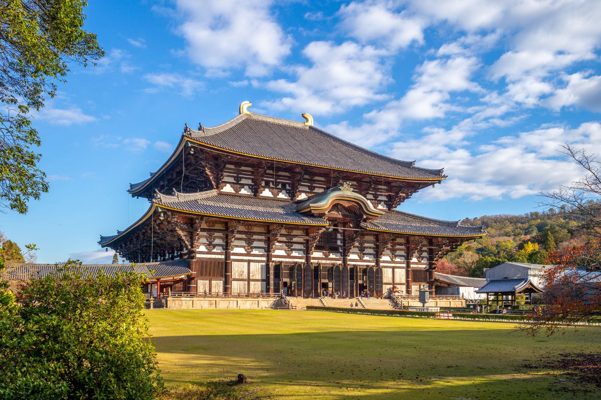 勝尾寺 x 箕面瀑布 x 嵐山竹林 x 東大寺&奈良公園