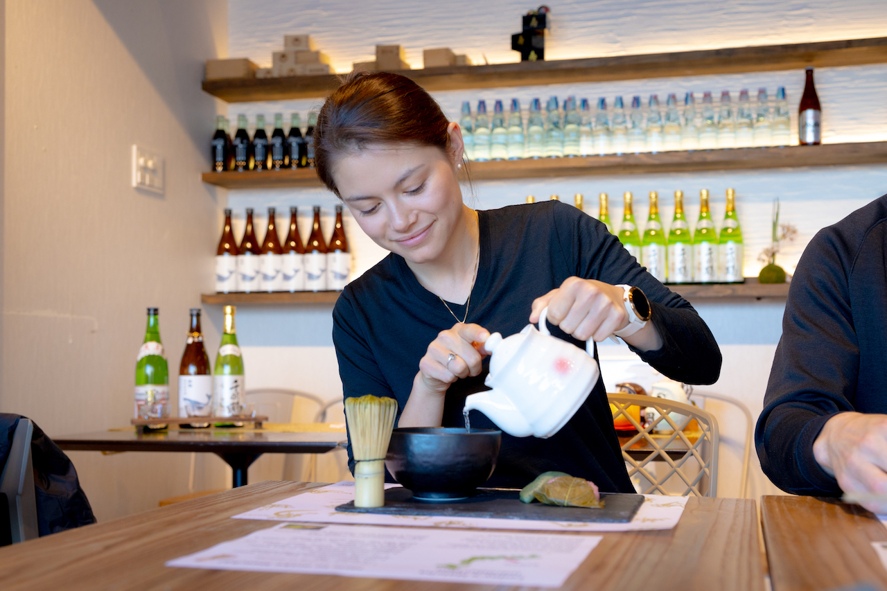 大阪抹茶製作體驗｜日本烹飪課程