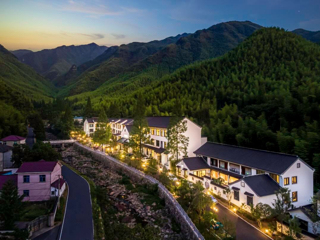 Anji Youran Valley Resort Hotel Accommodation Package