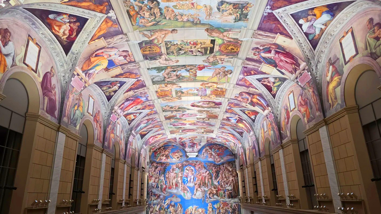 大塚國際美術館是世界首家 “陶板名畫” 美術館！是全日本常設展廳面積最大的美術館。