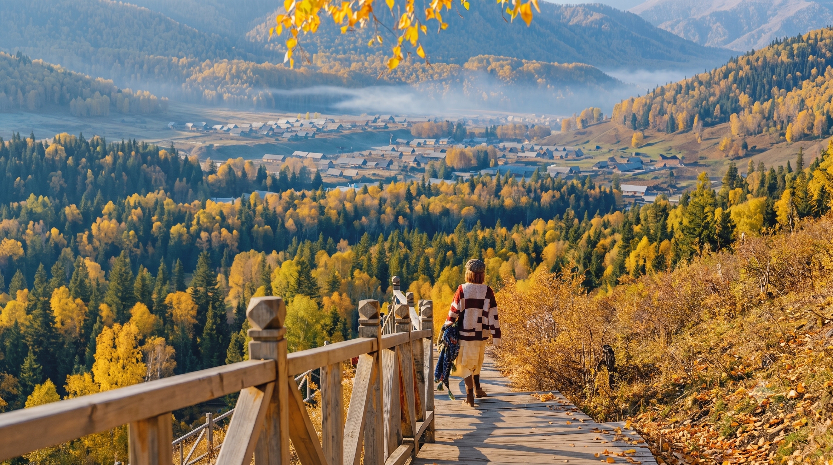 Enjoy Autumn| Xinjiang Altay Sayram Lake + Nalati + Duku 10-Day Tour