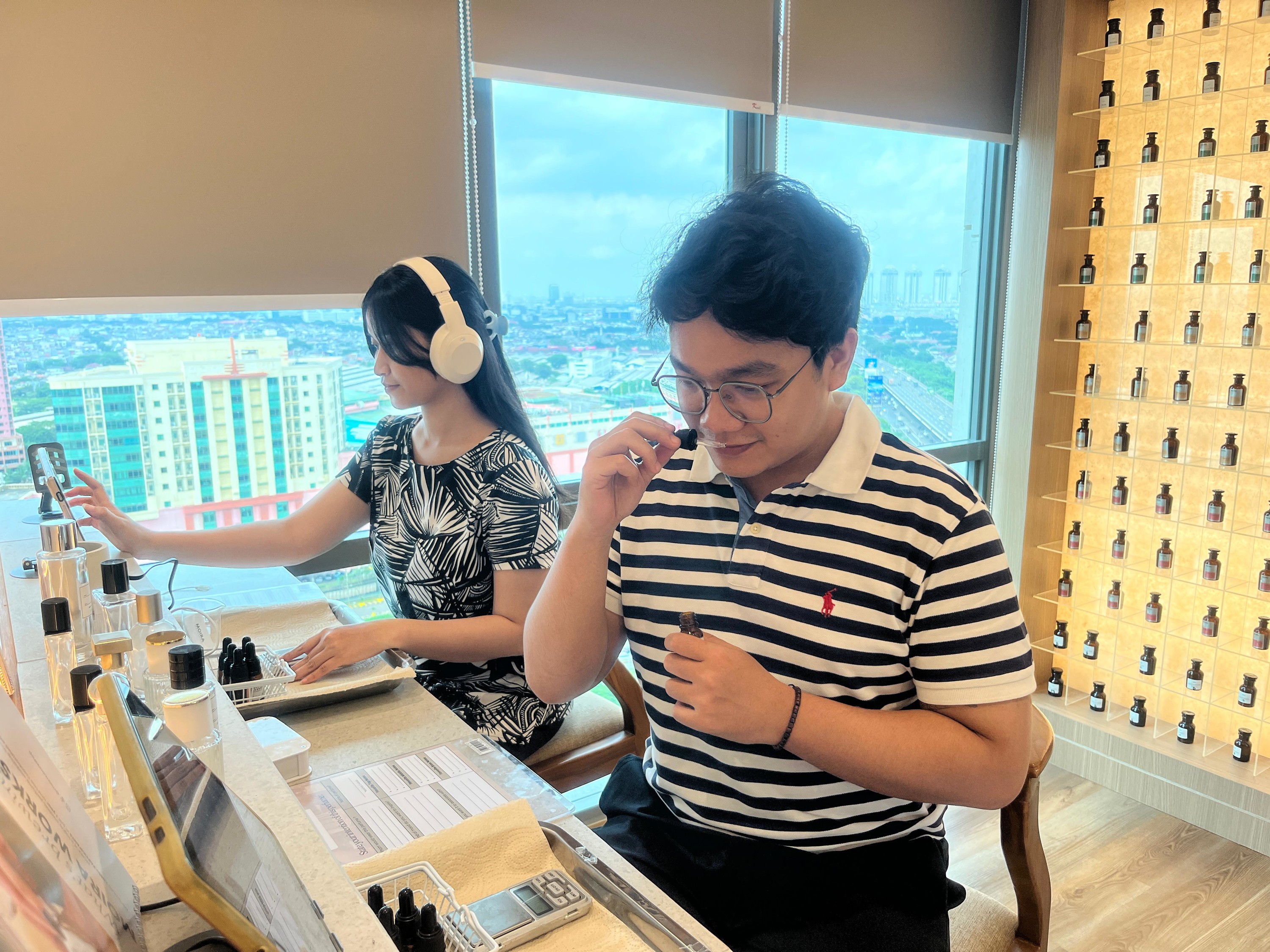 Perfume Workshop in Jakarta