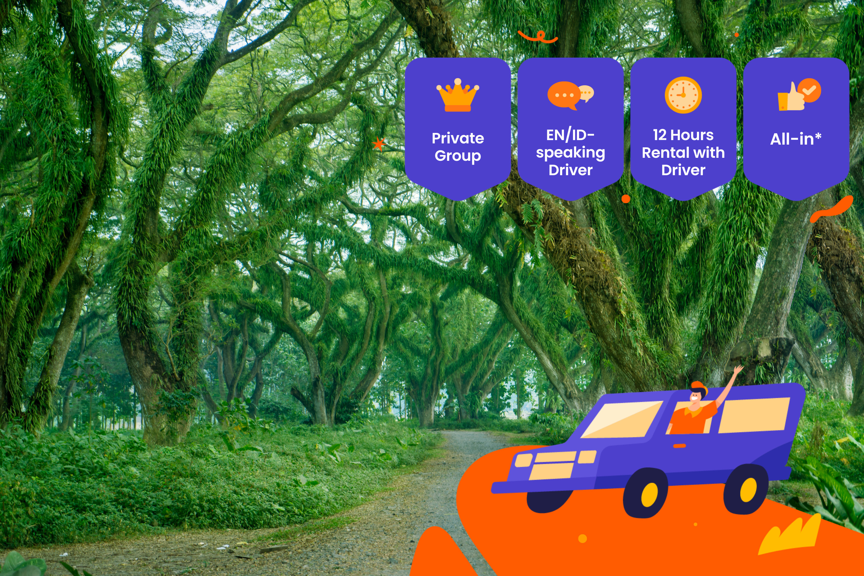 Banyuwangi Private Car Charter 