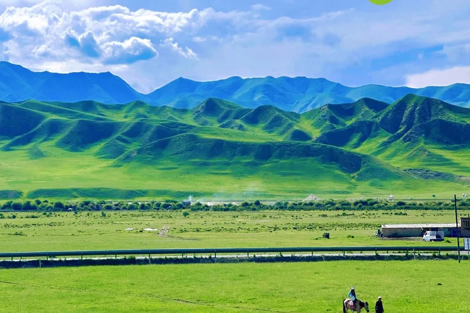 甘南秘境7天（草原野奢營地阿米貢洪+甘加秘境營地+嚮導帶隊徒步扎尕那+洛克之路+藏學府拉卜楞寺+郎木寺+穿越桑科草原+贈藏裝妝造）