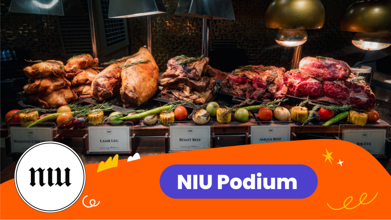 NIU Luxury Buffet by Vikings in The Podium