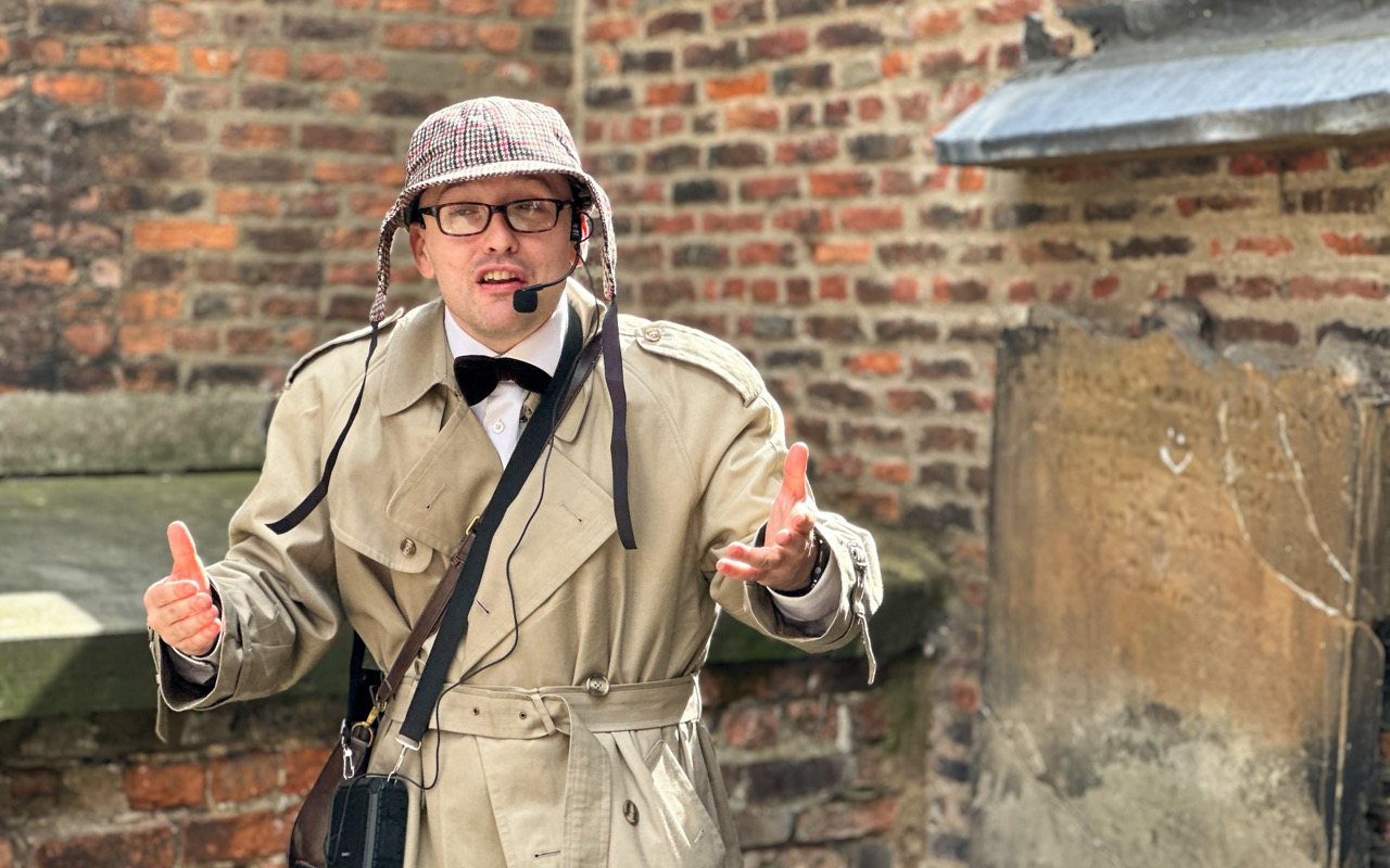 漫步約克街頭,聆聽迪克·特平(Dick Turpin)的英勇冒險故事 漫步約克街頭,聆聽迪克·特平(Dick Turpin)的英勇冒險故事