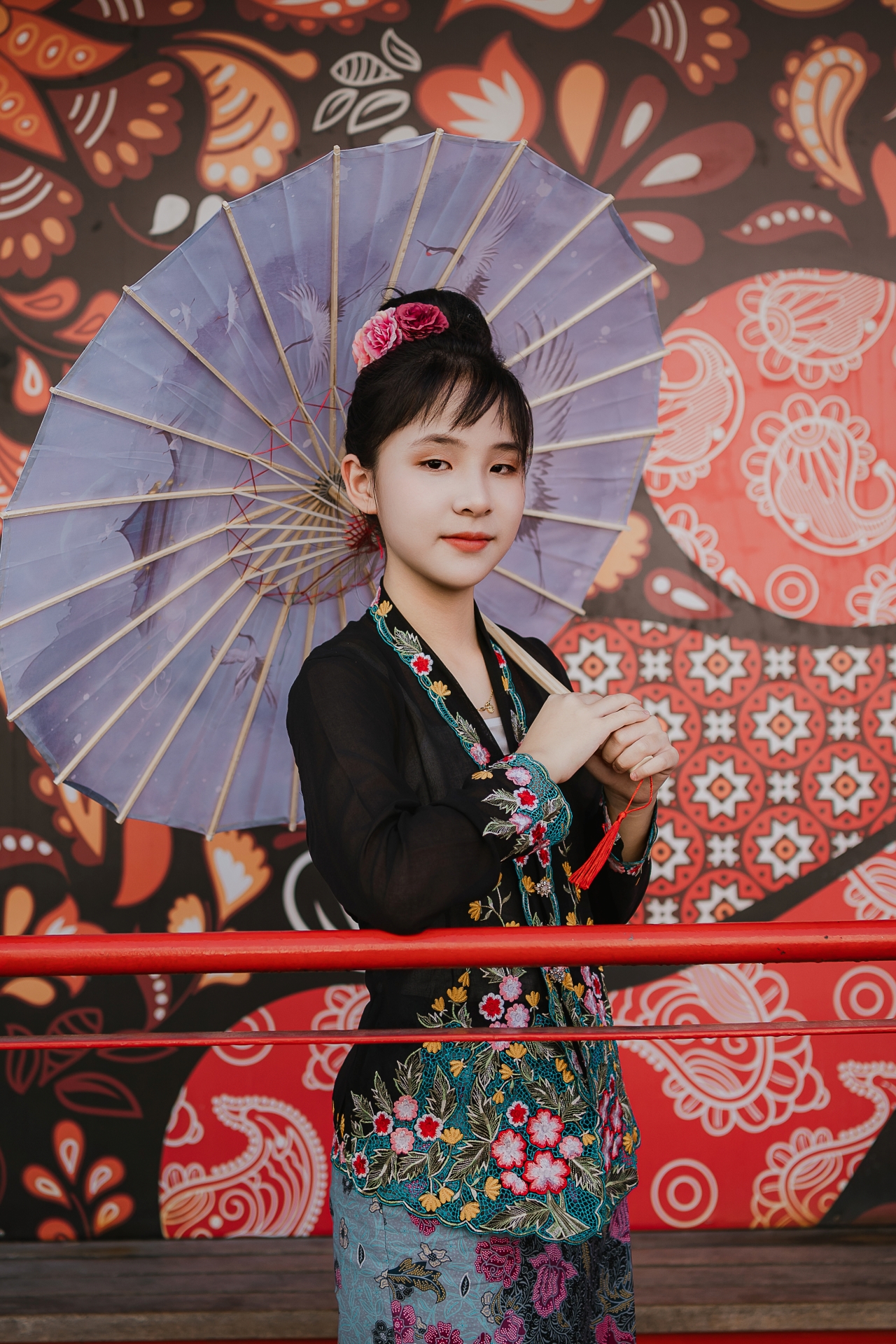 喬治市世界文化遺產地娘惹服裝租賃體驗